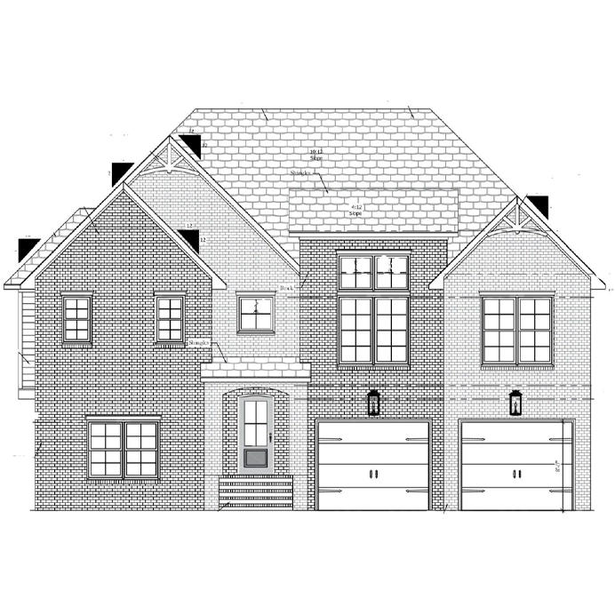 Glen Manor floor plan