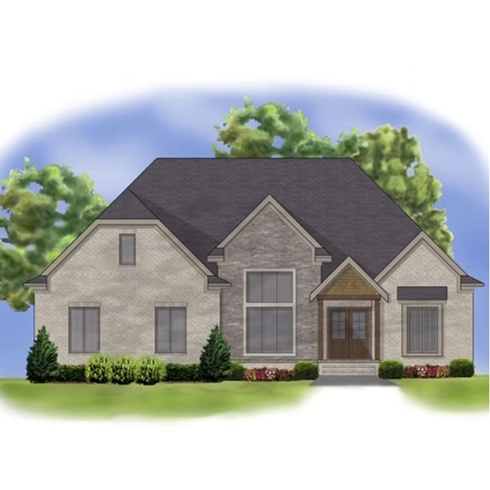 Luke floor plan