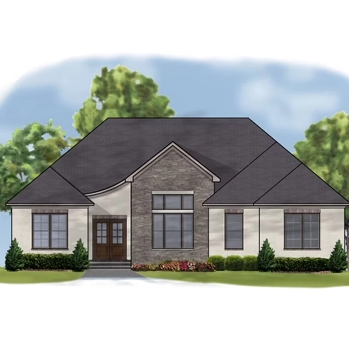 Preston A floor plan