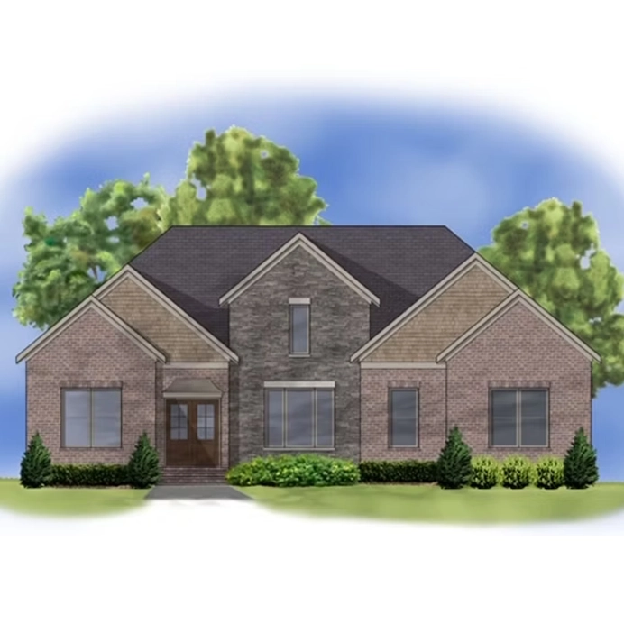 Preston B floor plan