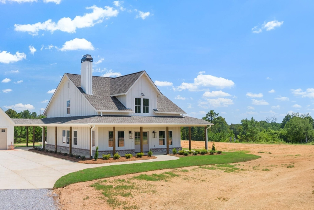 custom home by Donovan Builders